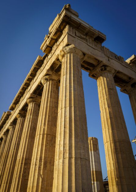 PARTHENON / ROB MEZZATESTA