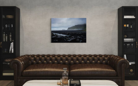 ICELAND BLACK SAND BEACH / ROB MEZZATESTA - Image 2