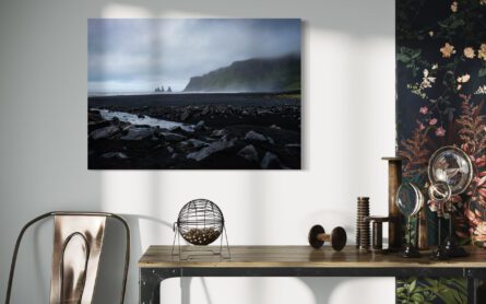 ICELAND BLACK SAND BEACH / ROB MEZZATESTA - Image 3