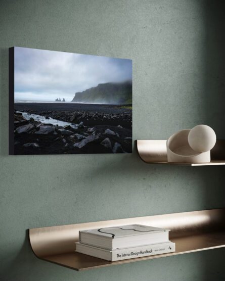 ICELAND BLACK SAND BEACH / ROB MEZZATESTA - Image 4