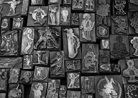 PRINT BLOCKS / ROB MEZZATESTA