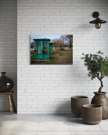 SUOMENLINNA PHONE BOX / ROB MEZZATESTA - Image 2