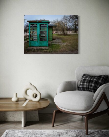 SUOMENLINNA PHONE BOX / ROB MEZZATESTA - Image 4