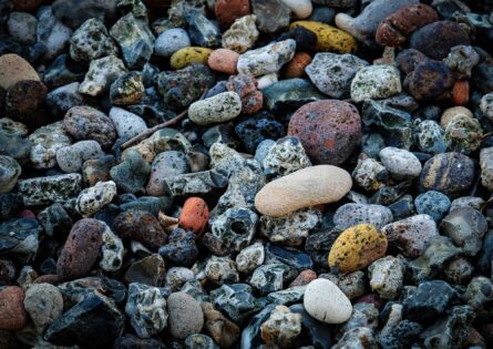 THAMES RIVER ROCKS / ROB MEZZATESTA