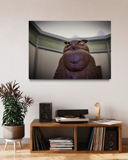 WOODEN OWL / ROB MEZZATESTA - Image 5