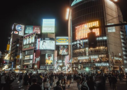 SHIBUYA CROSSING / TAMMY CHOO