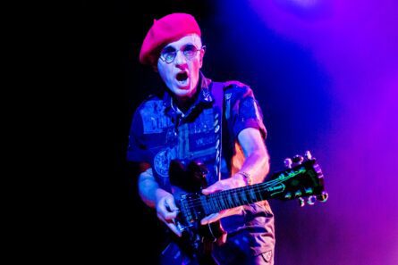 THE DAMNED / FACTORY THEATRE, MARRICKVILLE, SYDNEY / ALEC SMART