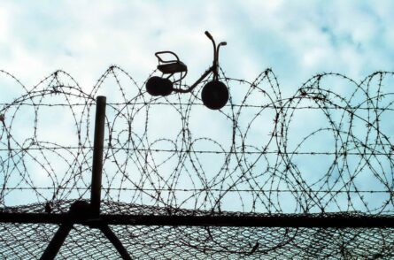 TRIKE ON RAZOR WIRE / ALEC SMART
