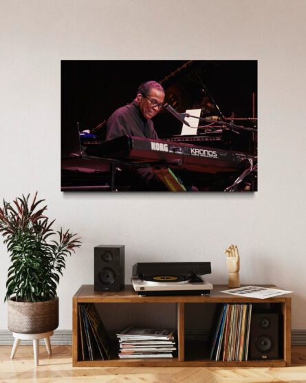 HERBIE HANCOCK 4 / PERTH CONCERT HALL / ADRIAN THOMSON - Image 3